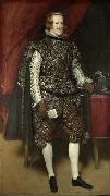 Diego Velazquez, Diego Velasquez, Philip IV in Brown and Silver